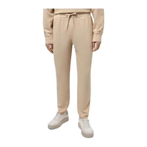 Armani Exchange Stretch Cotton Joggers - Les Beiges Beige, Herr