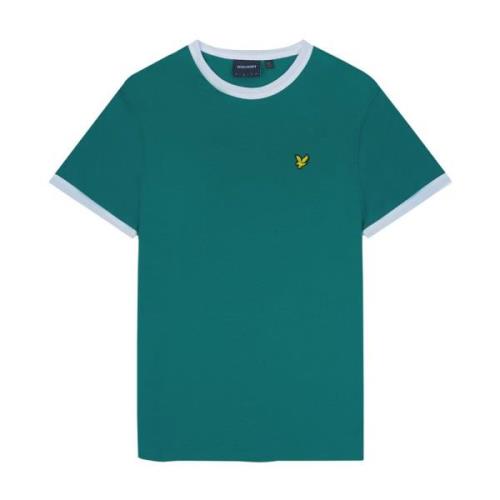 Lyle & Scott Ringer T-Shirt Green, Herr