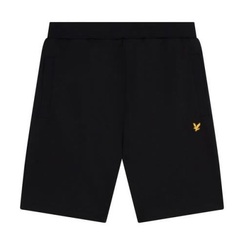 Lyle & Scott Fickmärkta shorts Black, Herr