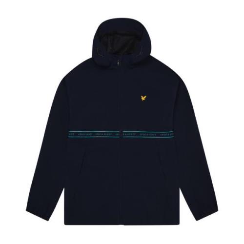 Lyle & Scott Vattentät Tejpjacka Blue, Herr