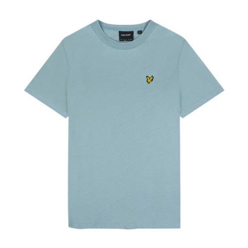 Lyle & Scott Rally Tipped T-Shirt Blue, Herr