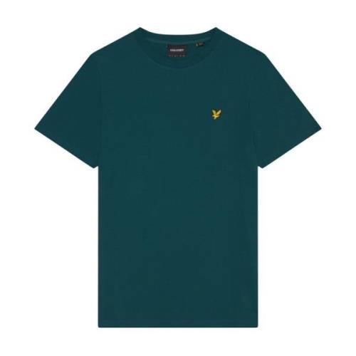 Lyle & Scott Fotboll Grafisk T-shirt Blue, Herr