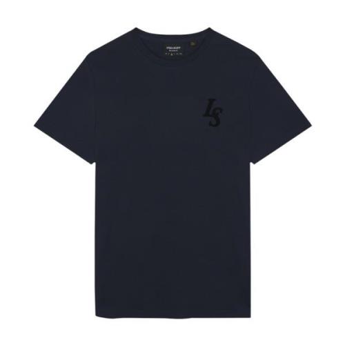 Lyle & Scott Klubbemblem T-shirt Blue, Herr