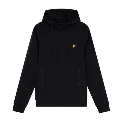 Lyle & Scott Ficka Sweat Hoodie Black, Herr