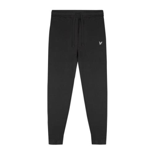 Lyle & Scott Loopback Utility Jogger Black, Herr