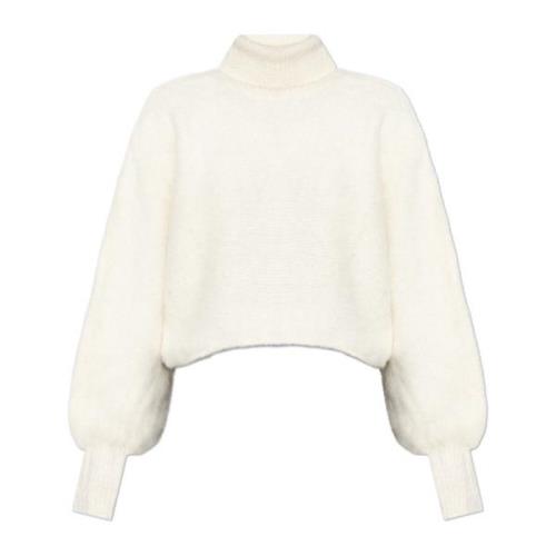 Gestuz Sweater Sabigz Beige, Dam