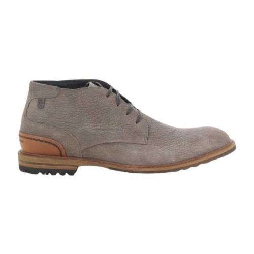 Floris van Bommel Taupe Herrskor Sfm-50141 Beige, Herr