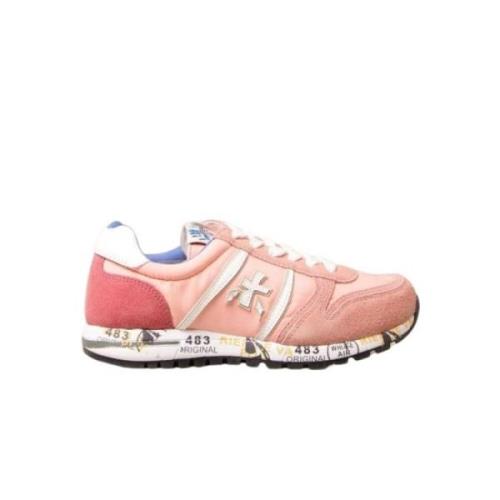 Premiata Unika Experimentella Sneakers Pink, Dam