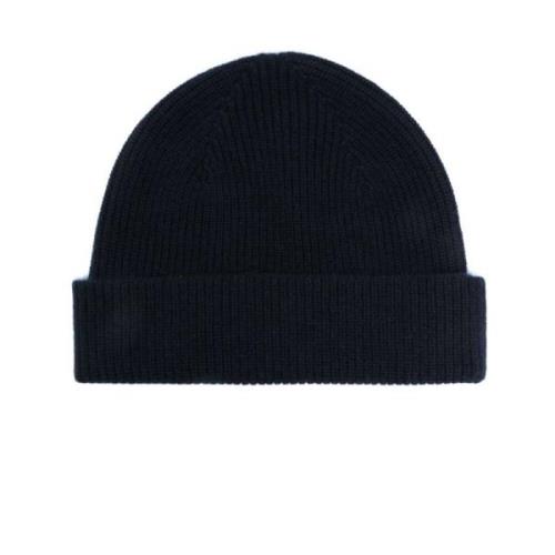 Ermenegildo Zegna B09 Beanie Mössa Black, Herr