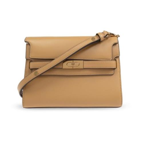 Tory Burch Axelväska Lee Radziwill Beige, Dam