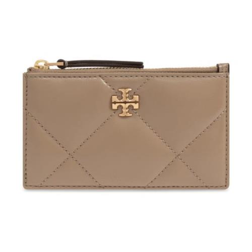 Tory Burch Kortfodral Beige, Dam