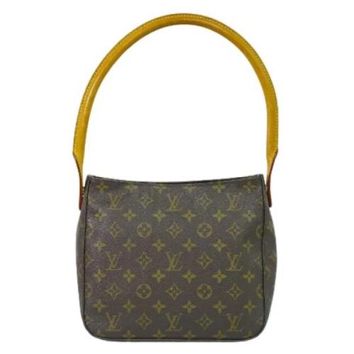 Louis Vuitton Vintage Pre-owned Canvas louis-vuitton-vskor Brown, Dam