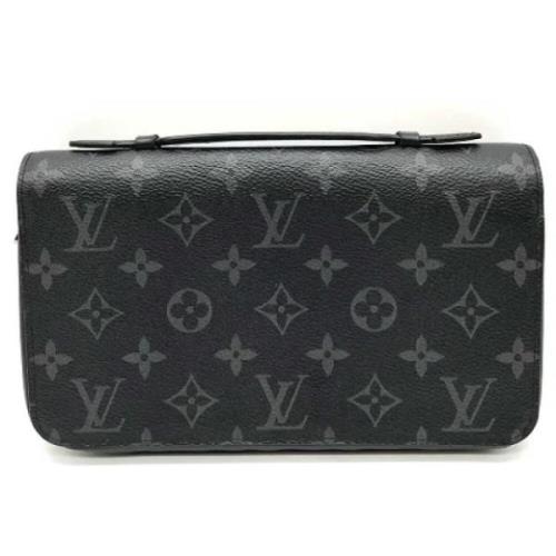 Louis Vuitton Vintage Pre-owned Canvas plnbcker Black, Herr