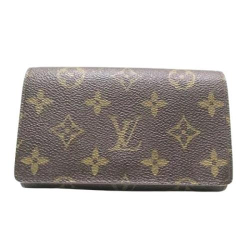 Louis Vuitton Vintage Pre-owned Canvas plnbcker Brown, Herr