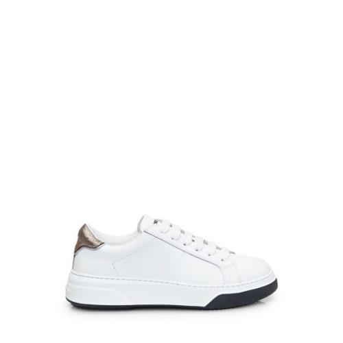 Dsquared2 Stiliga Sneakers White, Dam