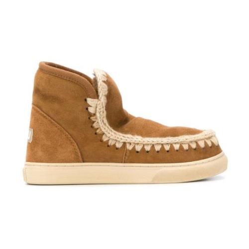 Mou Bruna Sneakers för Kvinnor Brown, Dam