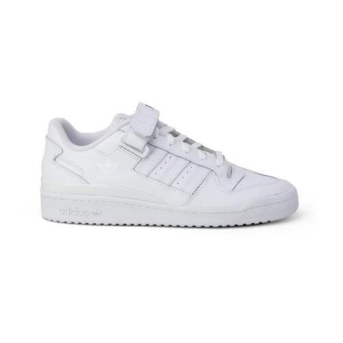 Adidas Herr Vita Sneakers Alla Säsonger White, Herr