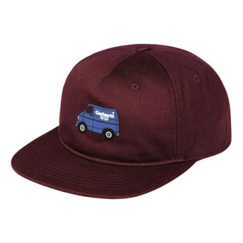 Carhartt Wip Mystery Machine Cap Red, Herr