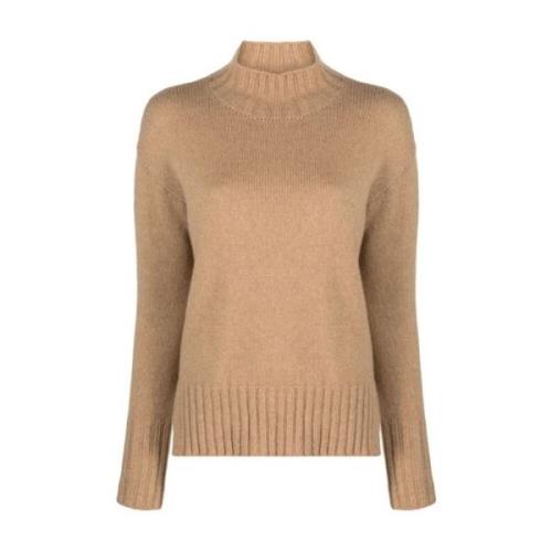 Roberto Collina Stilren Pullover Sweater Beige, Dam