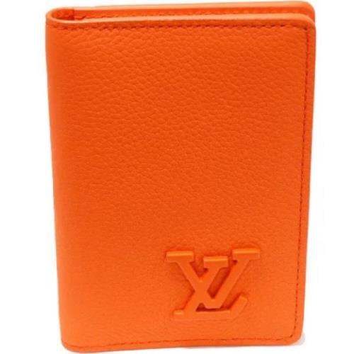 Louis Vuitton Vintage Pre-owned Canvas plnbcker Orange, Dam