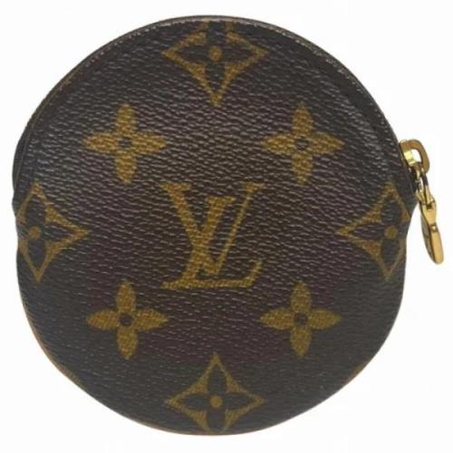 Louis Vuitton Vintage Pre-owned Canvas plnbcker Brown, Herr