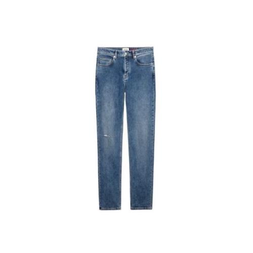 Zadig & Voltaire Stiliga Denim Jeans Blue, Herr