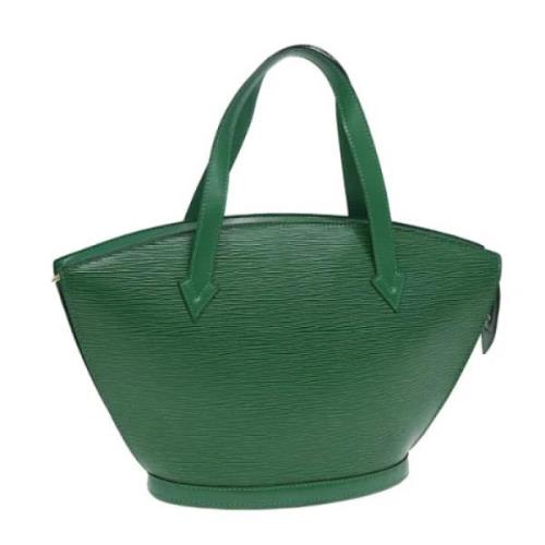 Louis Vuitton Vintage Pre-owned Laeder louis-vuitton-vskor Green, Dam