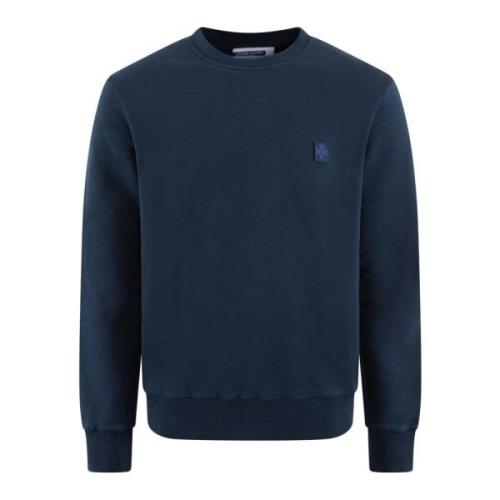 Jacob Cohën Herr Sweatshirt Casual Stil Blue, Herr