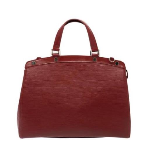 Louis Vuitton Vintage Pre-owned Laeder louis-vuitton-vskor Red, Dam