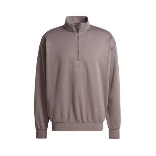 Adidas Sportig Half-Zip Pullover Brown, Herr