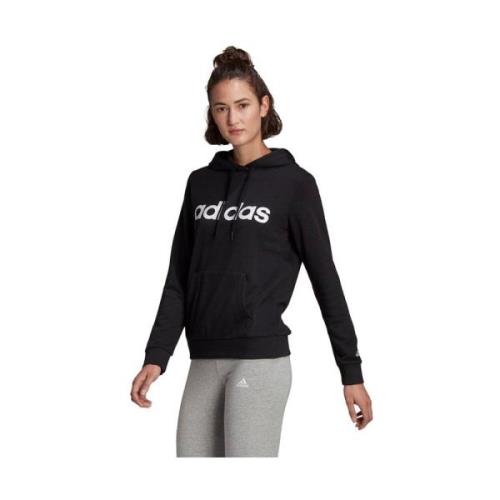 Adidas Essentials Hoodie Black, Dam