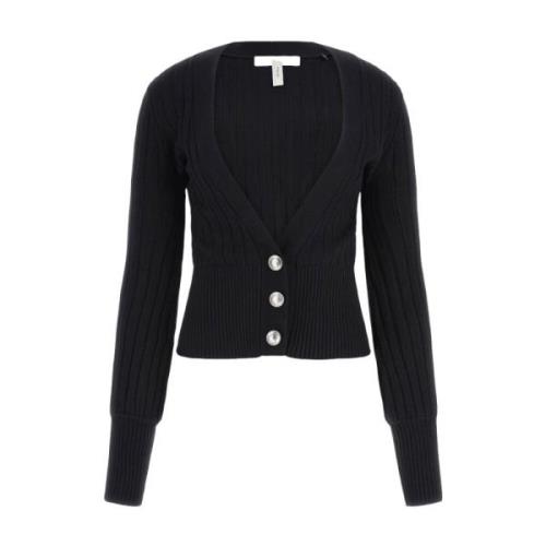 Guess Svart Agnes Cardi Tröja Black, Dam