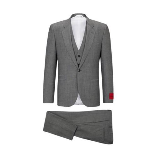 Hugo Boss Snygg Herrkostym Gray, Herr