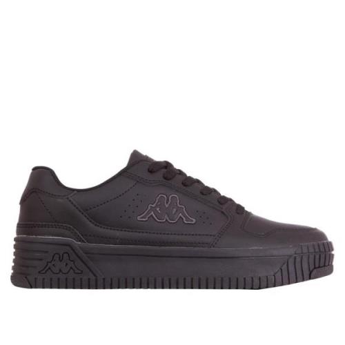 Kappa Stiliga Unisex Sneakers Black, Dam