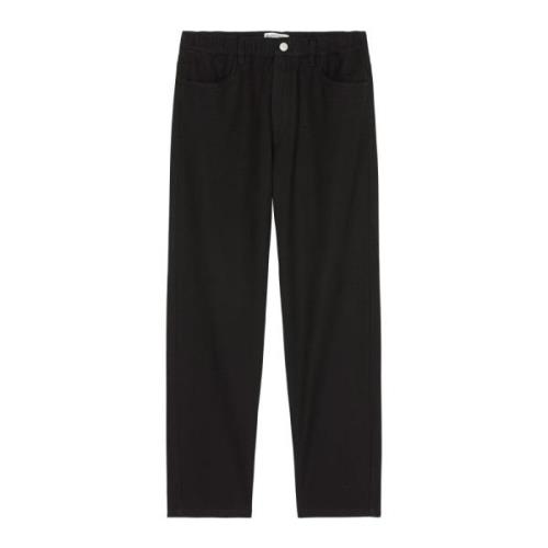 Marc O'Polo Tapered byxor Black, Herr