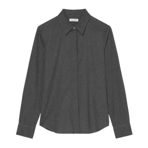 Marc O'Polo Blus formad Gray, Dam