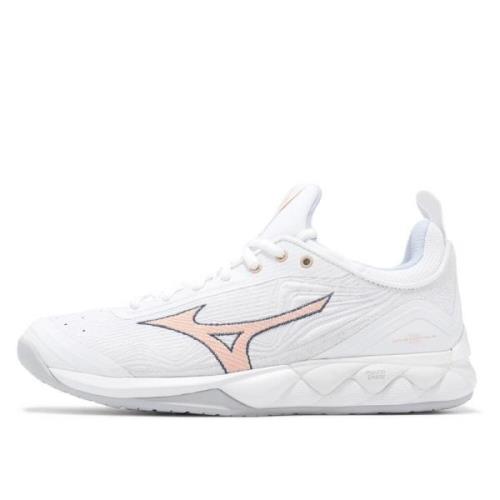 Mizuno Luminous 2 Vit Marin Persika Parfait White, Dam