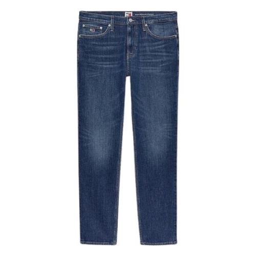 Tommy Hilfiger Slim Fit Denim Jeans med ikoniska detaljer Blue, Herr