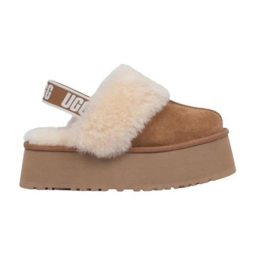 UGG Funkette Chestnut Mockatoffel Brown, Dam