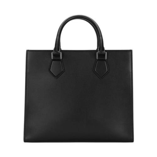 Dolce & Gabbana Svart Shoppingväska Bm2012 As738 Black, Herr