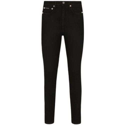 Dolce & Gabbana Skinny Jeans Blue, Dam