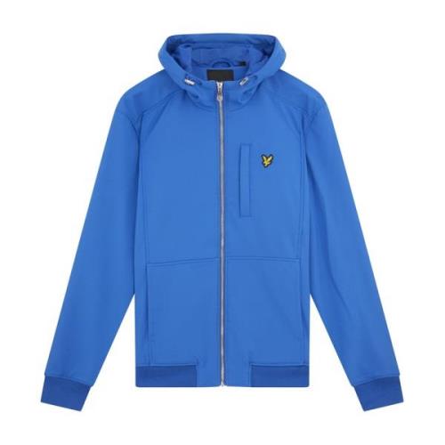 Lyle & Scott Softshelljacka för Män Blue, Herr