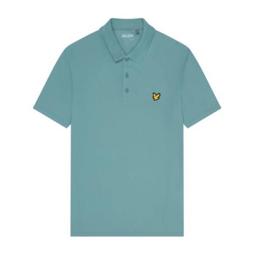 Lyle & Scott Golf Tech Polo Shirt Green, Herr