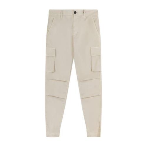 Lyle & Scott Cargo Articulated Byxor Beige, Herr