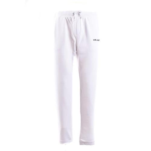 Karl Lagerfeld Jump Sweats - Stiliga och Bekväma White, Herr