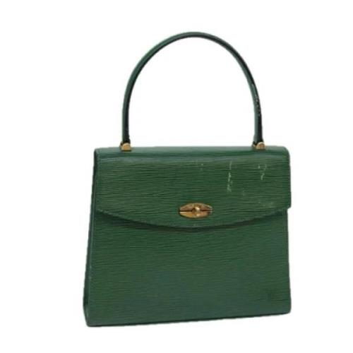 Louis Vuitton Vintage Pre-owned Laeder handvskor Green, Dam