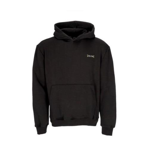 Dolly Noire Grail Hoodie Svart Sweatshirt Black, Herr