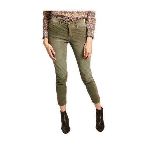 Five Jeans Skinny Jeans Green, Dam