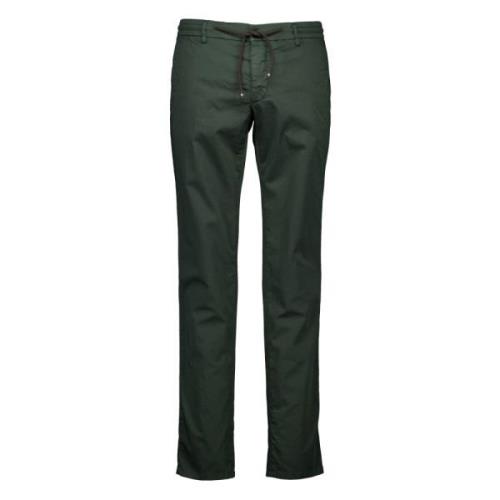 Mason's Mörkgrön Chino Byxor Green, Herr