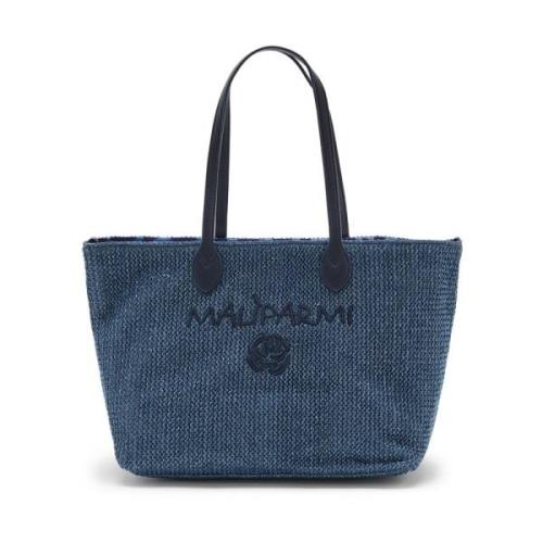 Maliparmi Tote Bags Blue, Dam